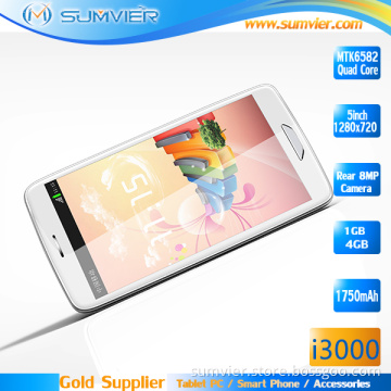 Mtk6589 Android 4.2 Smart Phone for 5inch Quad Core